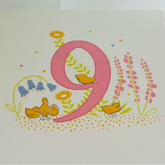 Peter Rabbit 123 A Counting Book Baby Board Book - Picture 12 of 16